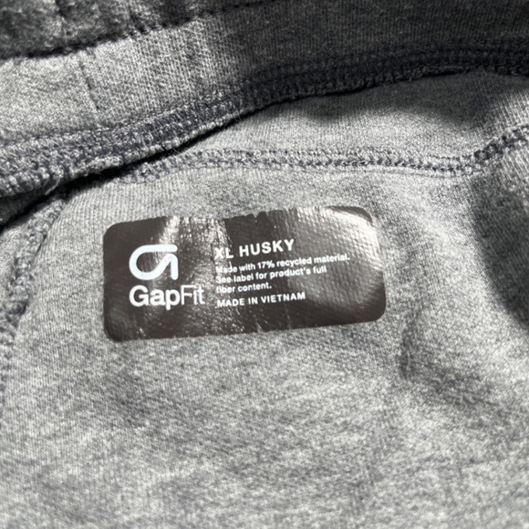 GapFit Kids Joggers Grey HUSKY XL - Picture 2 of 2